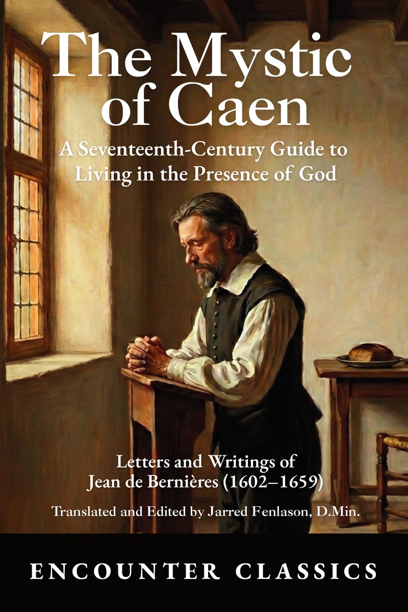 The Mystic of Caen - Book Cover