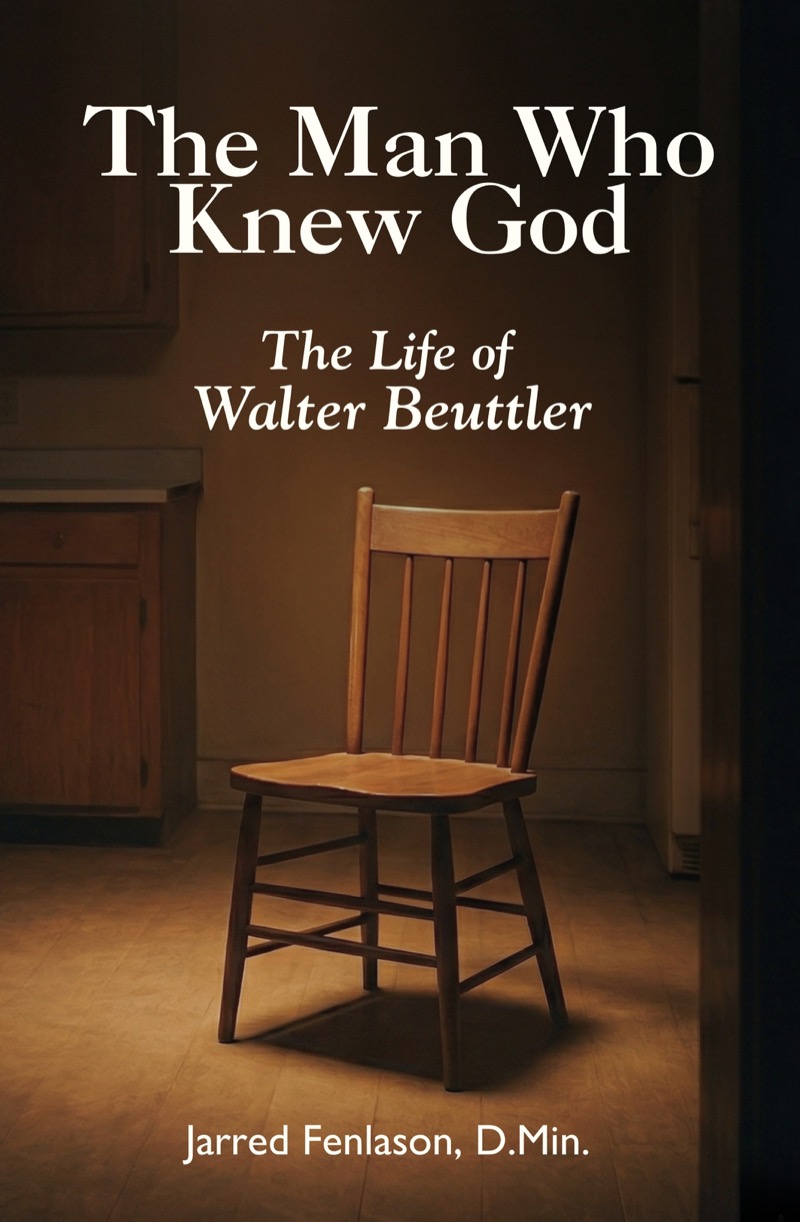 The Man Who Knew God - Book Cover