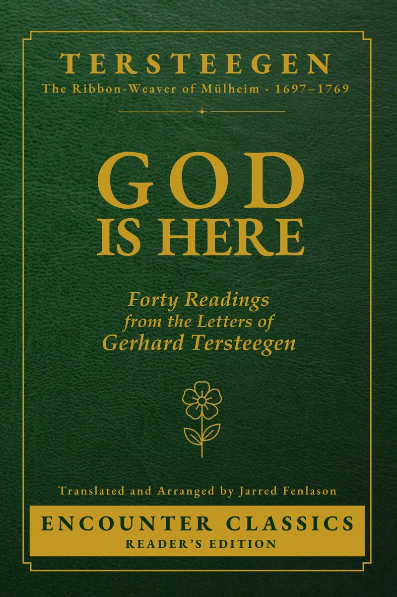 God Is Here - Book Cover