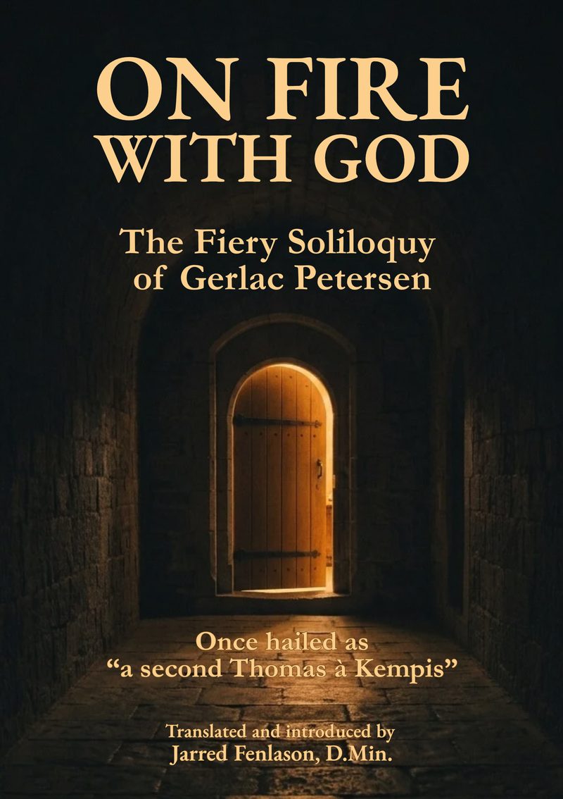 On Fire with God - Book Cover